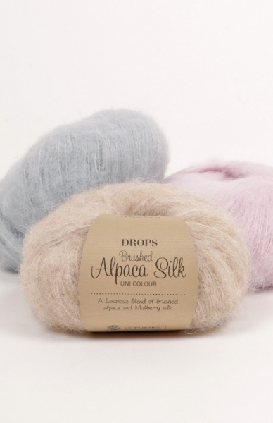 brushed alpaca silk